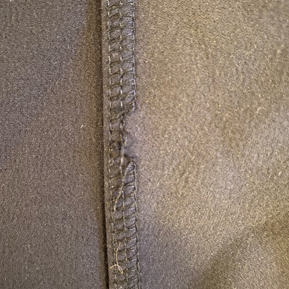 LL Bean Shell Jacket Small Black - Picture 6 of 6